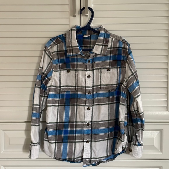Gymboree boys plaid shirt - Picture 1 of 6